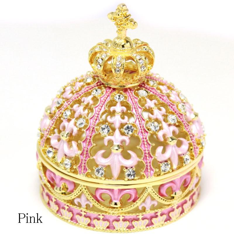 Doris Crystal クラウン ボックス スワロフスキー純正クリスタル