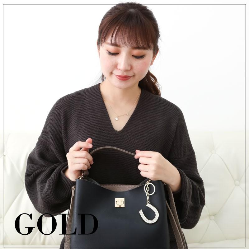 バッグチャーム 馬蹄 モチーフ レディース キーホルダー