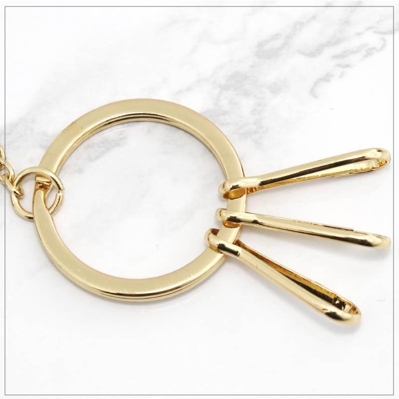 CH キークリップ　シルバー Amazon.co.jp: 「silverKYASYA」シルバー925 クロスキーチェーン