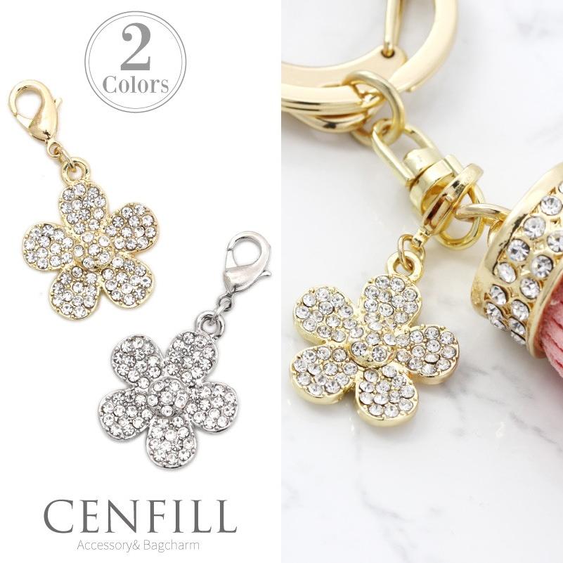 チャーム アクセサリー フラワー 花 charm レディース ストラップ