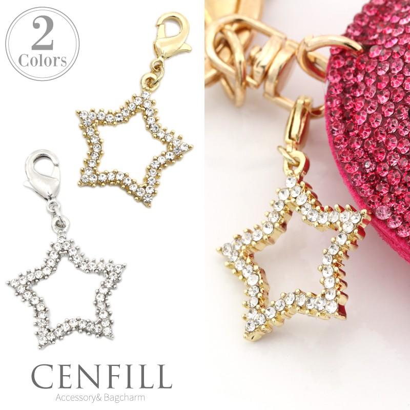 チャーム アクセサリー スター charm レディース ストラップ パーツ