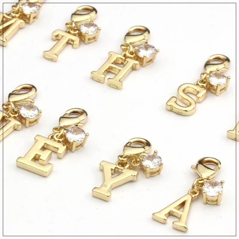 イニシャルチャームセット imgrc0070540176.gif