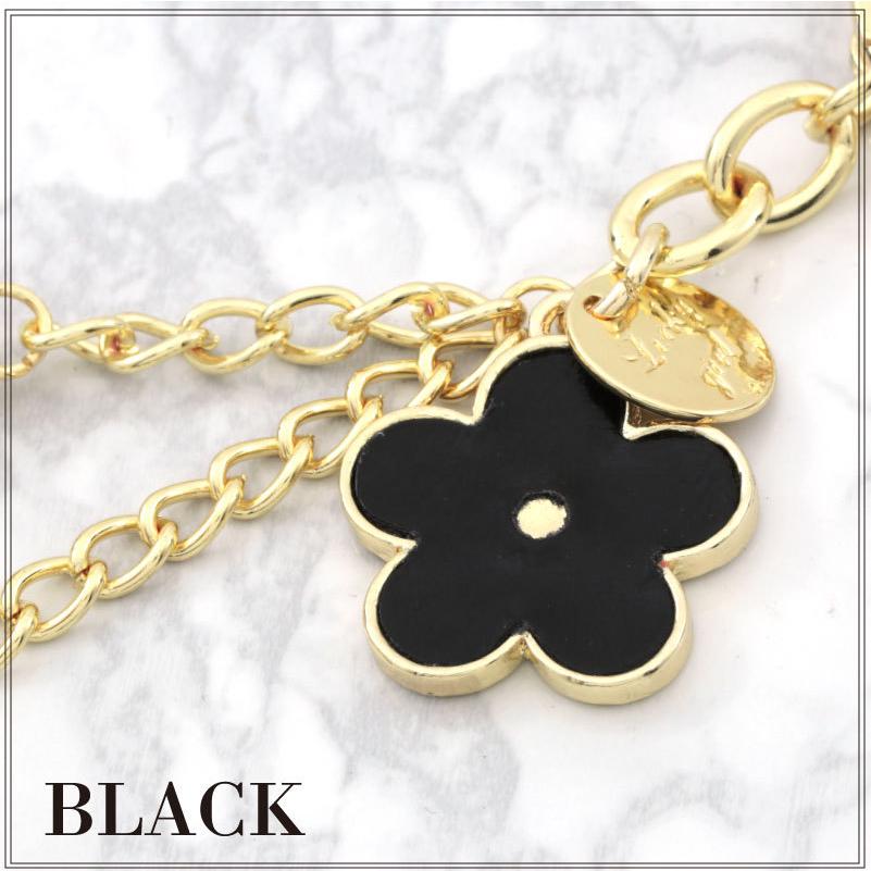 バッグチャーム フラワー タッセルチャーム レザー バッグ