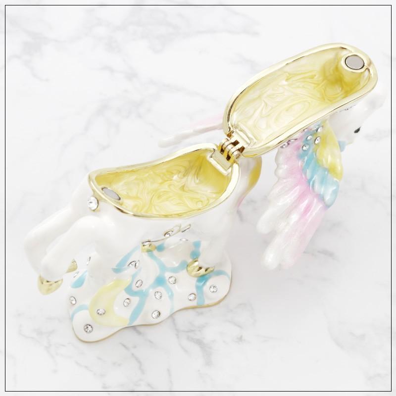 Doris Crystal ペガサス スワロフスキー純正クリスタル ボックス