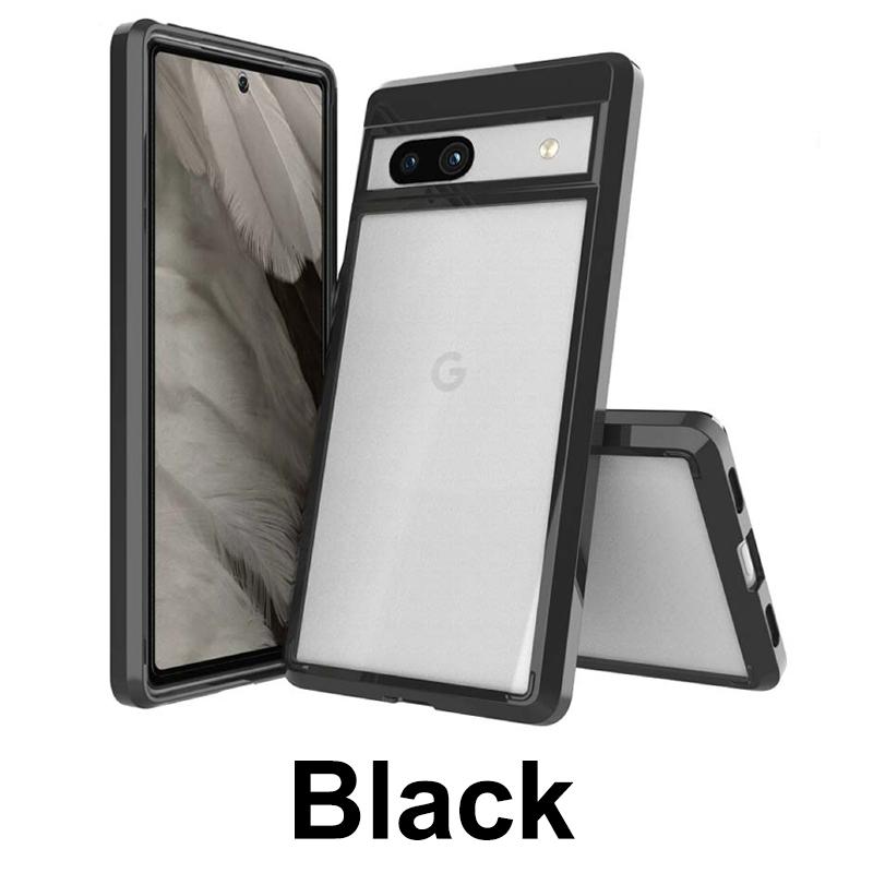 Google Pixel 7A ハイブリッドケース 7 A ソフトケース カバー クリア