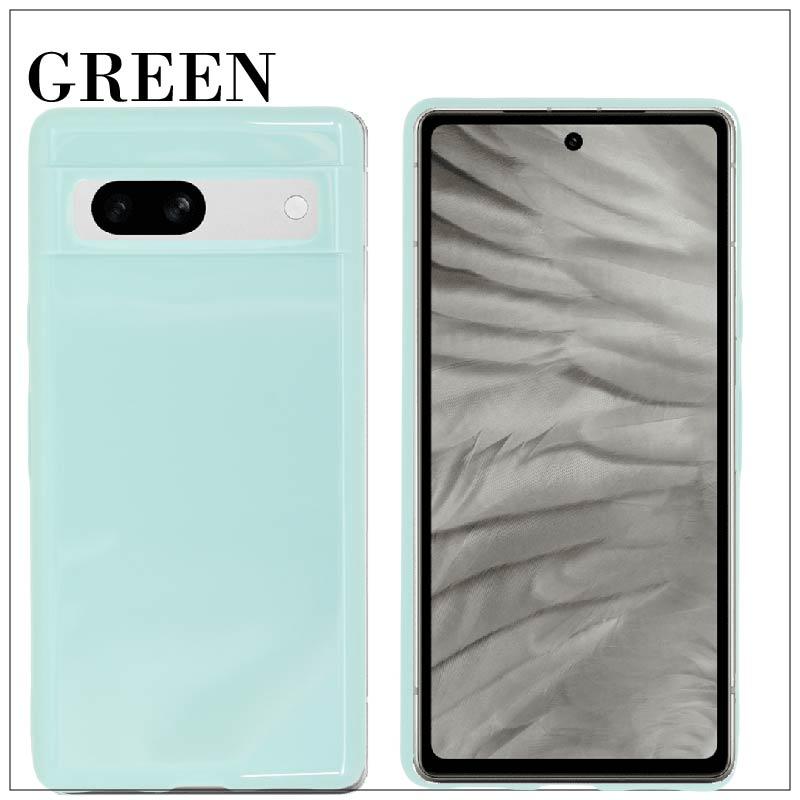 Google Pixel 7a パステルカラー TPU クリア 耐衝撃 衝撃吸収 ケース