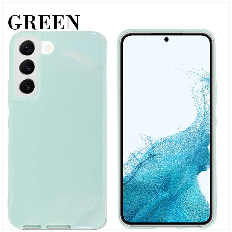 Samsung Galaxy S22 SC-51C (docomo) SCG13 (au) パステルカラー TPU