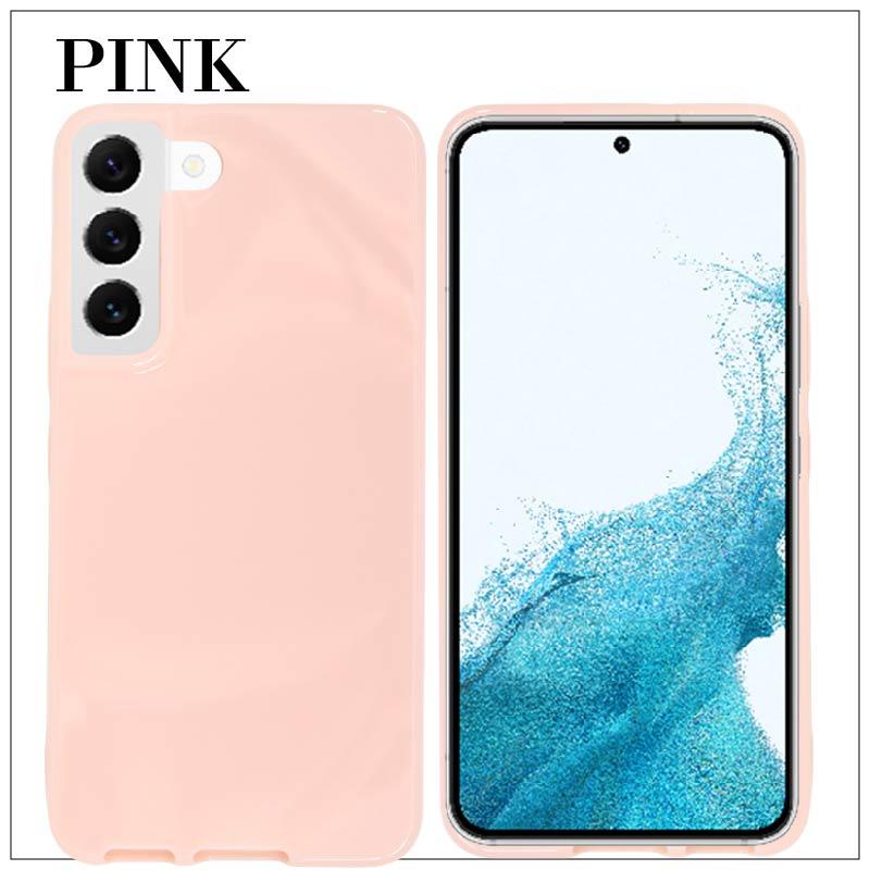 Samsung Galaxy S22 SC-51C (docomo) SCG13 (au) パステルカラー TPU
