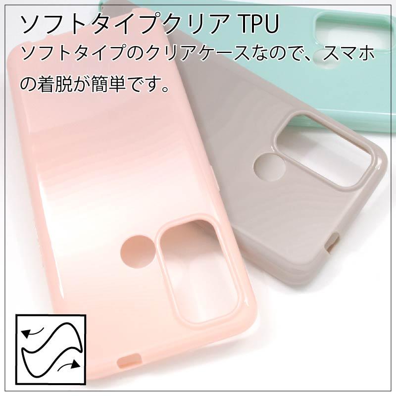 OPPO Reno 5A パステルカラー TPU Reno5A クリア 耐衝撃 衝撃吸収 