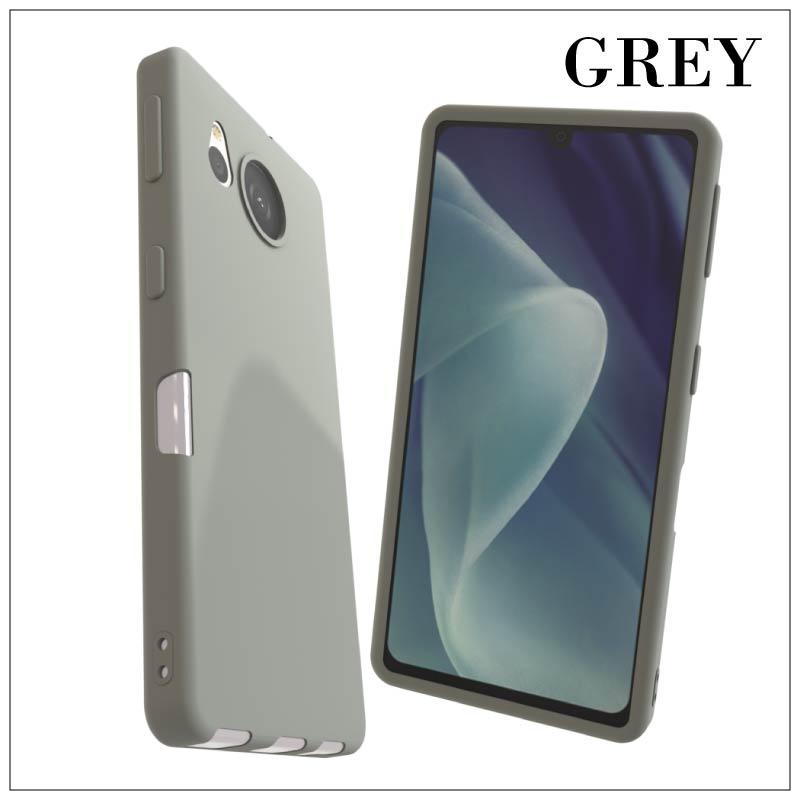 AQUOS sense7 SHG10 SH-53C センス7 パステルカラー シリコン クリア