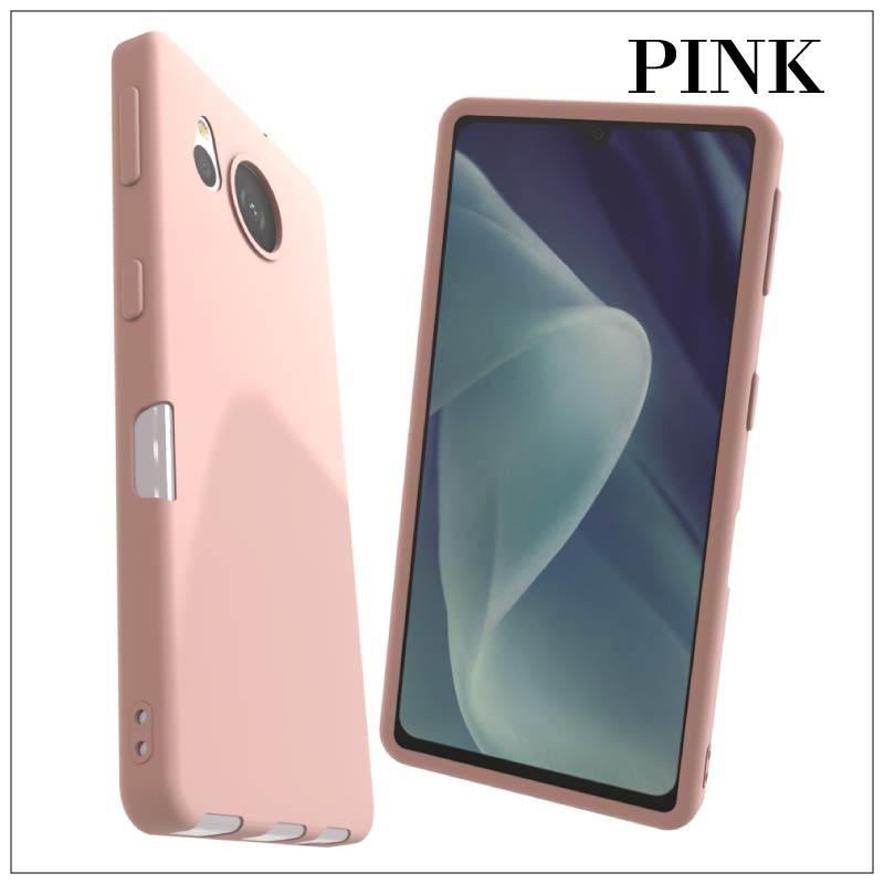 AQUOS sense7 SHG10 SH-53C センス7 パステルカラー シリコン クリア