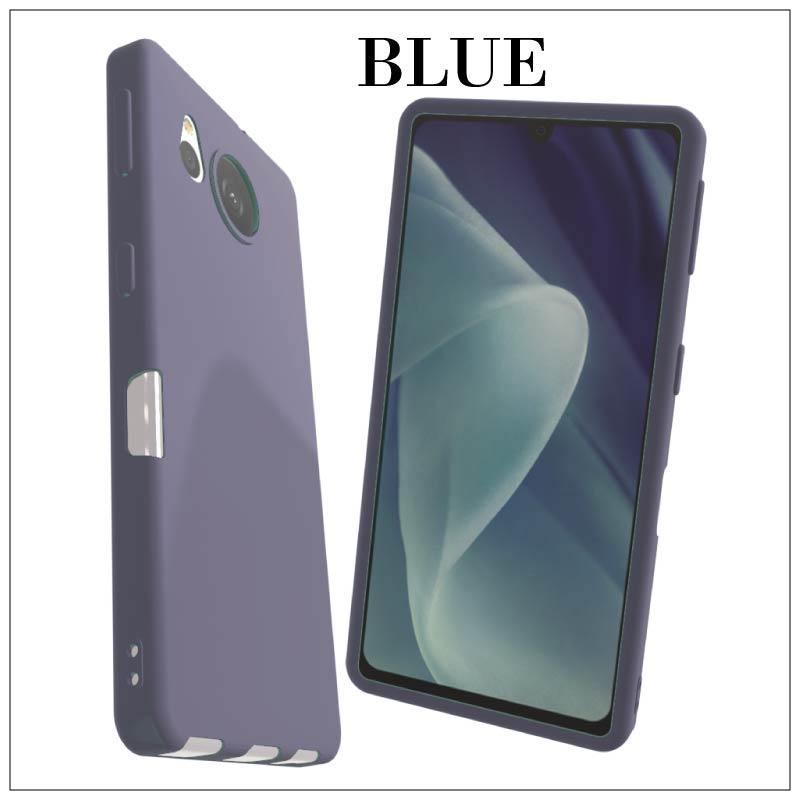 AQUOS sense7 SHG10 SH-53C センス7 パステルカラー シリコン クリア