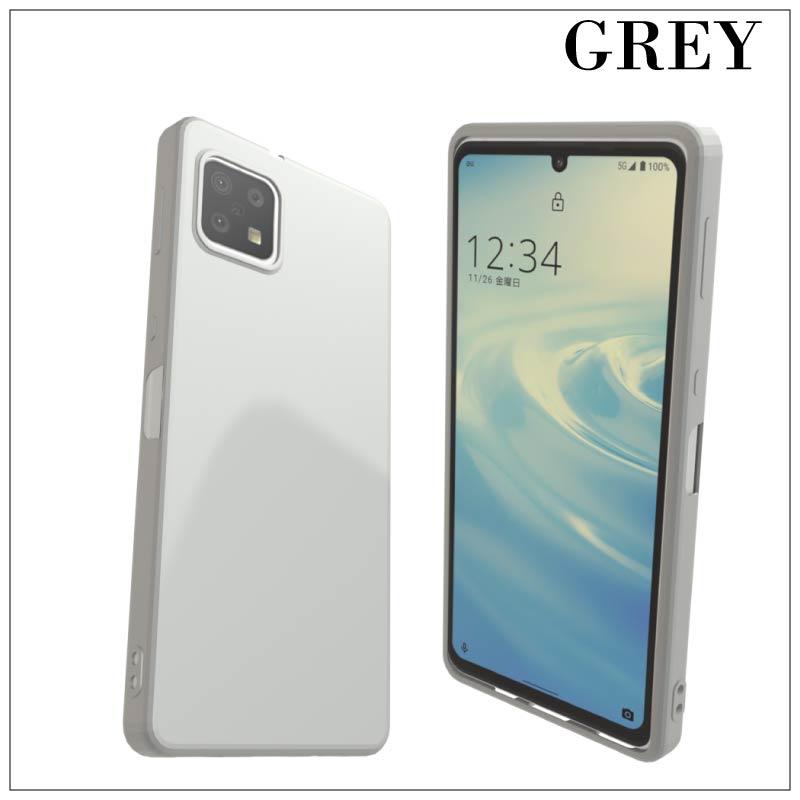 AQUOS sense6 SHG05(au) SH-54B(docomo) SH-M19(SIM FREE) パステル