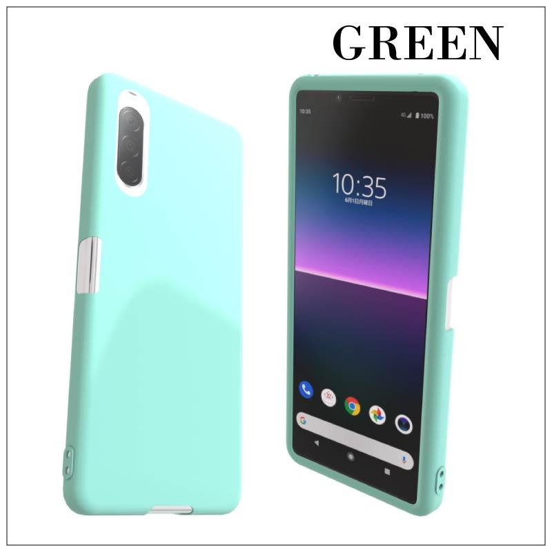 Xperia 10 II SC-41A (docomo) SOV43 (au) パステルカラー シリコン