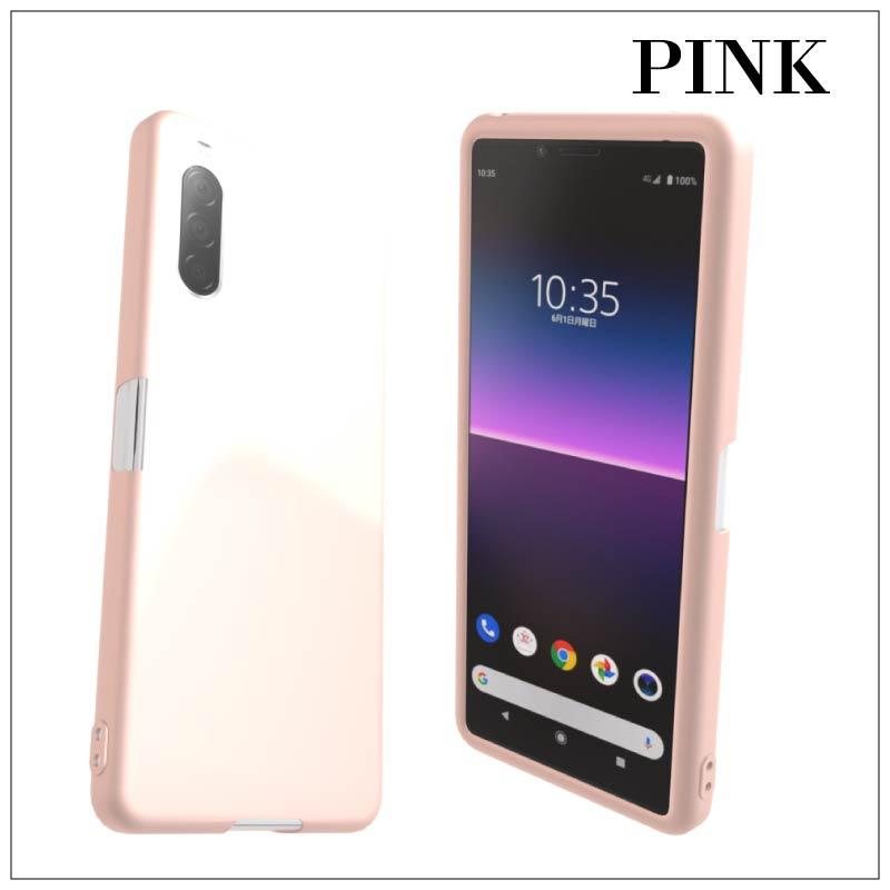 Xperia 10 II SC-41A (docomo) SOV43 (au) パステルカラー シリコン