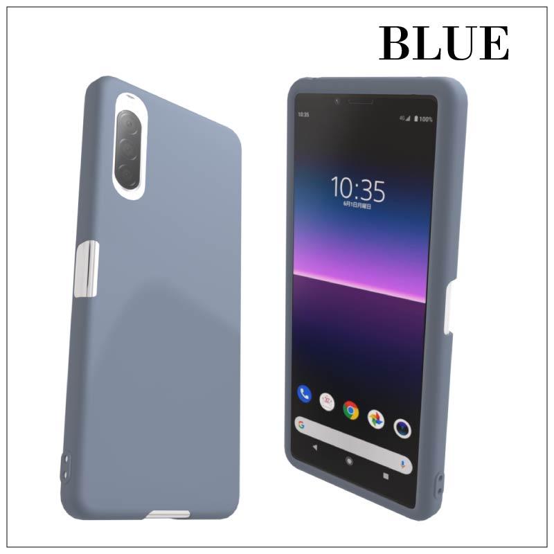 Xperia 10 II SC-41A (docomo) SOV43 (au) パステルカラー シリコン