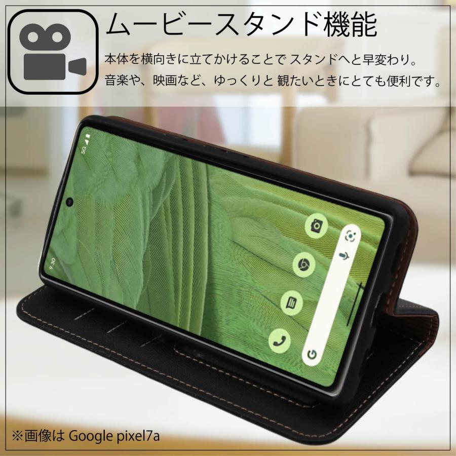 手帳型ケース Google Pixel 8A ドコモ スマホケース 手帳 ケース