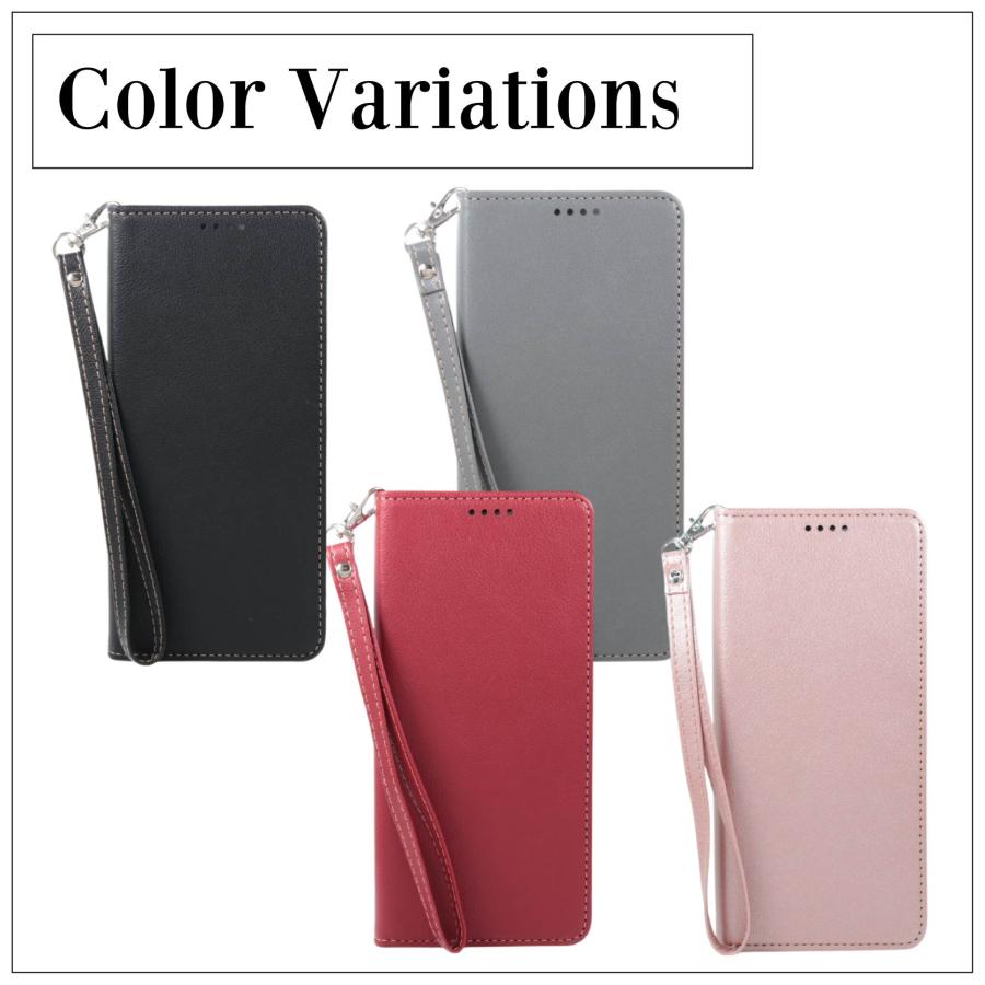 手帳型ケース AQUOS Wish 4 SH-52E (docomo) ドコモ スマホケース 手帳