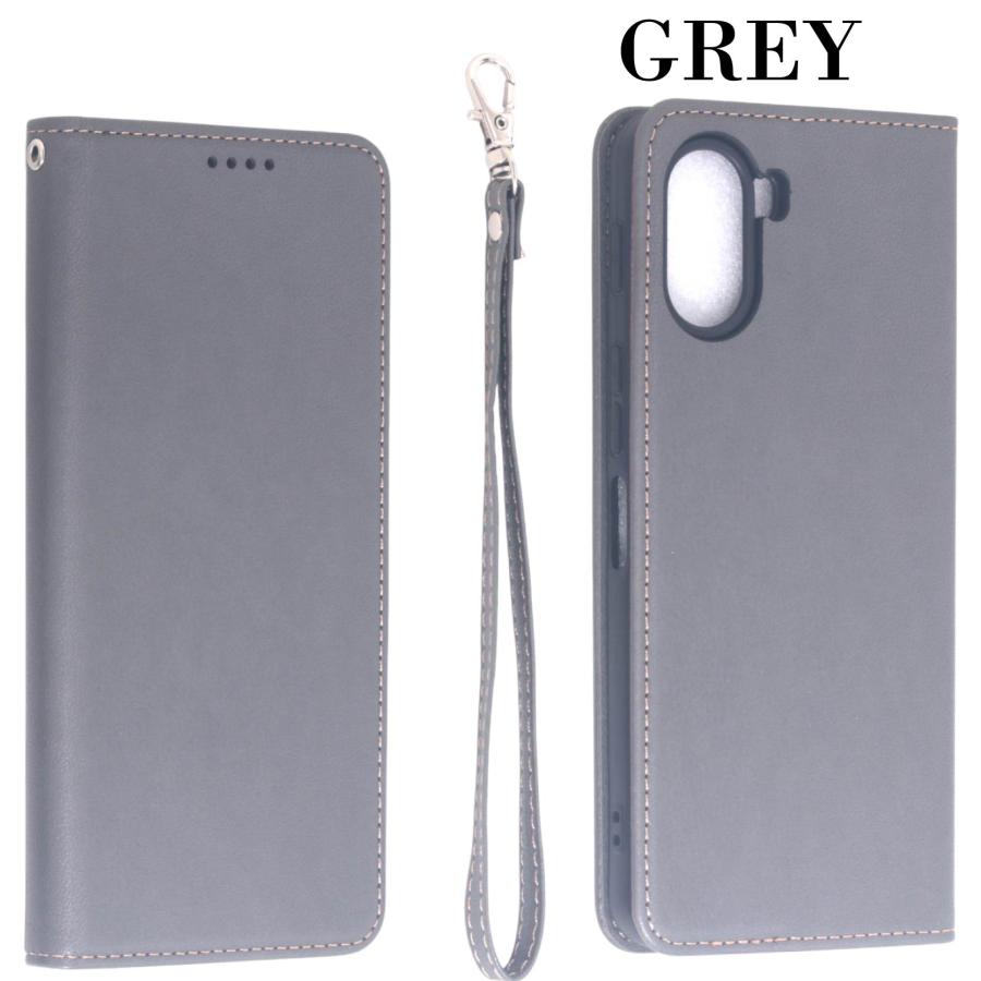 手帳型ケース ZTE nubia S2 A504ZT スマホケース 手帳 ケース ピンク