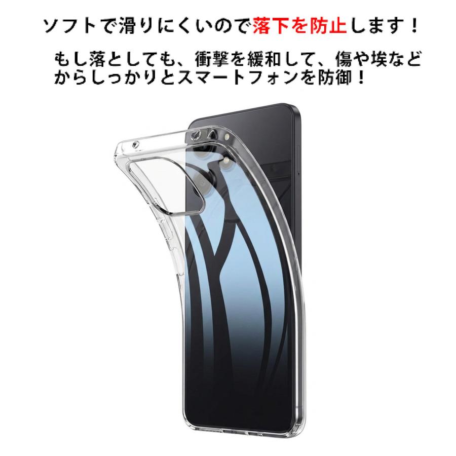 Redmi 12 5G XIG03(au) softbank SIMフリー クリア ケース Redmi12