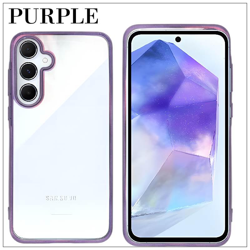 SAMSUNG Galaxy A55 5G SC-53E(docomo) サイドメッキ加工 TPU