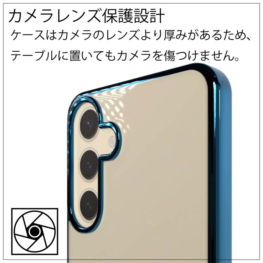 Samsung Galaxy S24 SC-51E(docomo) SCG25(au) SIMフリー サイドメッキ