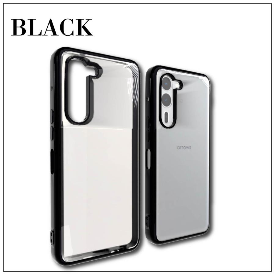 ★美品中古★【ガラスコーティング済】arrows We2 本体・ケース ☆数日使用のみ☆【ガラスコーティング済】arrows We2 本体・ケース