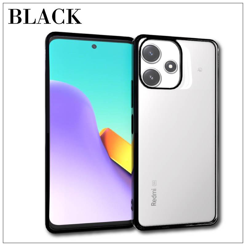 Redmi 12 5G XIG03(au) softbank SIMフリー サイドメッキ加工 TPU