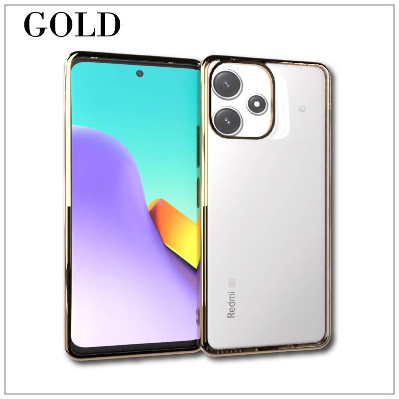 Redmi 12 5G XIG03(au) softbank SIMフリー サイドメッキ加工 TPU