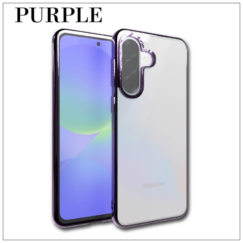 Samsung Galaxy A36 パープル SIMフリー　本体　カバー付 Galaxy A36 5G ケース バンド 付き ソフト ギャラクシーa36 SC-54F