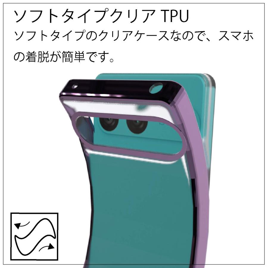 Xperia 10 VII SO-52F（docomo）SoftBank au Sim free シンプル サイド