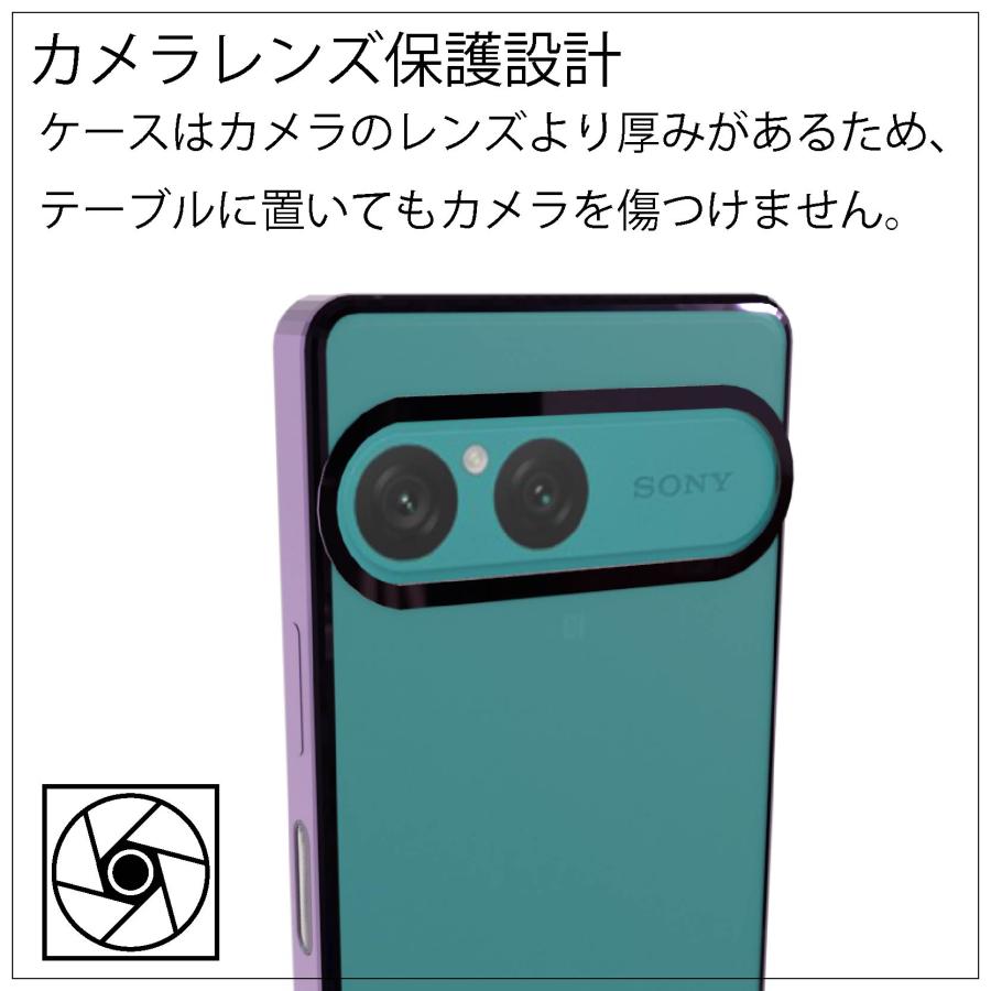 Xperia 10 VII SO-52F（docomo）SoftBank au Sim free シンプル サイド