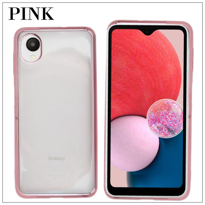 Galaxy A23 5G SCG18 au SC-56C docomo シンプル サイドメッキ Galaxy A23 5G SCG18 au SC-56C docomo シンプル サイドメッキ