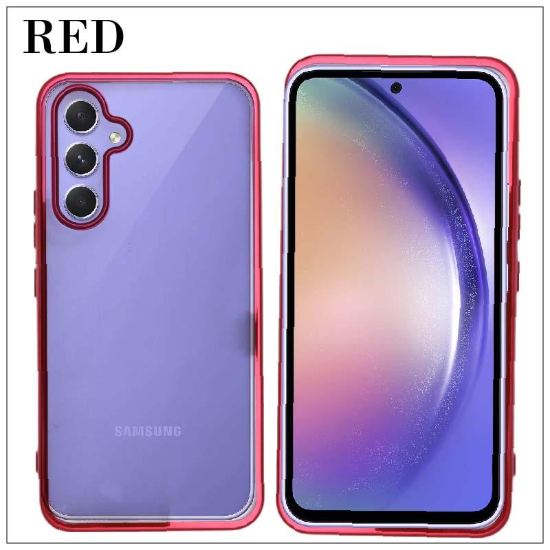 Galaxy A54 5G SC-53D docomo SCG21 au TPU クリア 耐衝撃 ケース