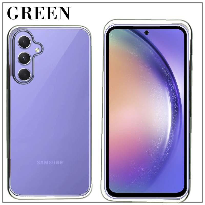 Galaxy A54 5G SC-53D docomo SCG21 au TPU クリア 耐衝撃 ケース