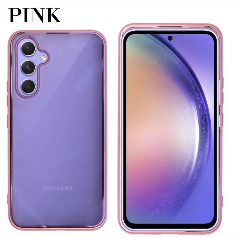 Galaxy A54 5G SC-53D docomo SCG21 au TPU クリア 耐衝撃 ケース