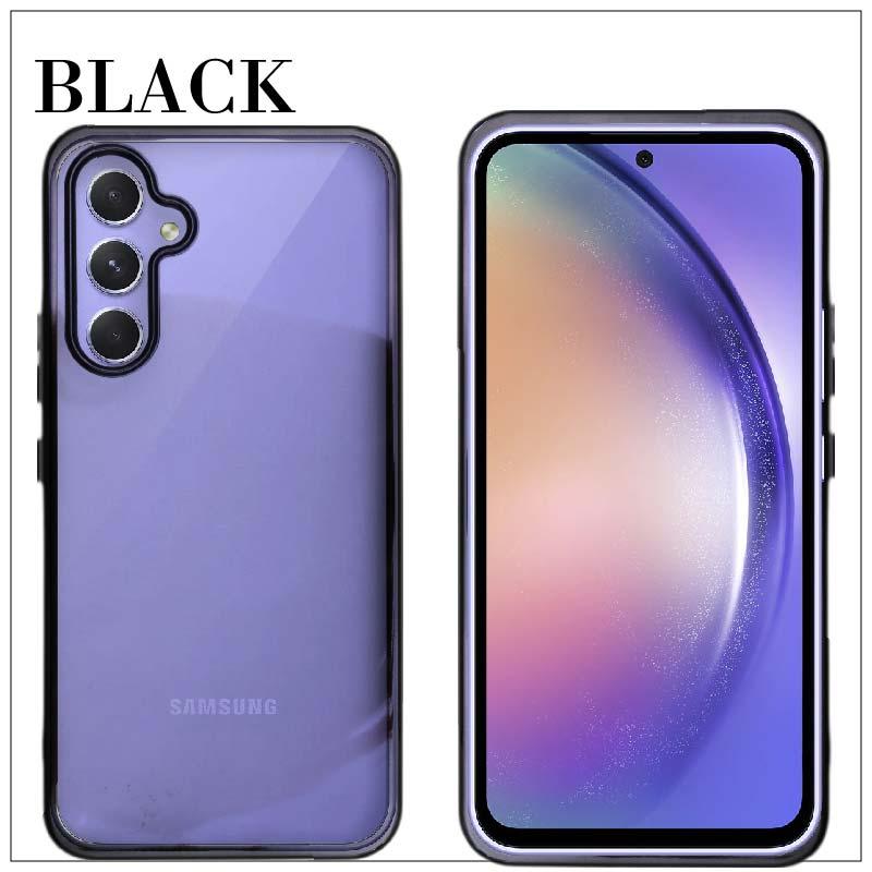 Galaxy A54 5G SC-53D docomo SCG21 au TPU クリア 耐衝撃 ケース