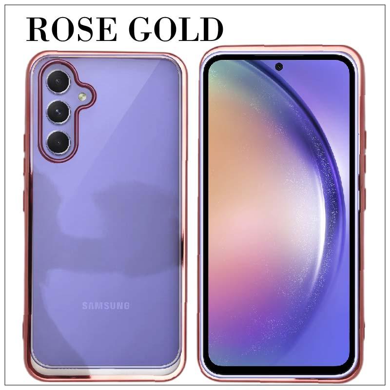 Galaxy A54 5G SC-53D docomo SCG21 au TPU クリア 耐衝撃 ケース