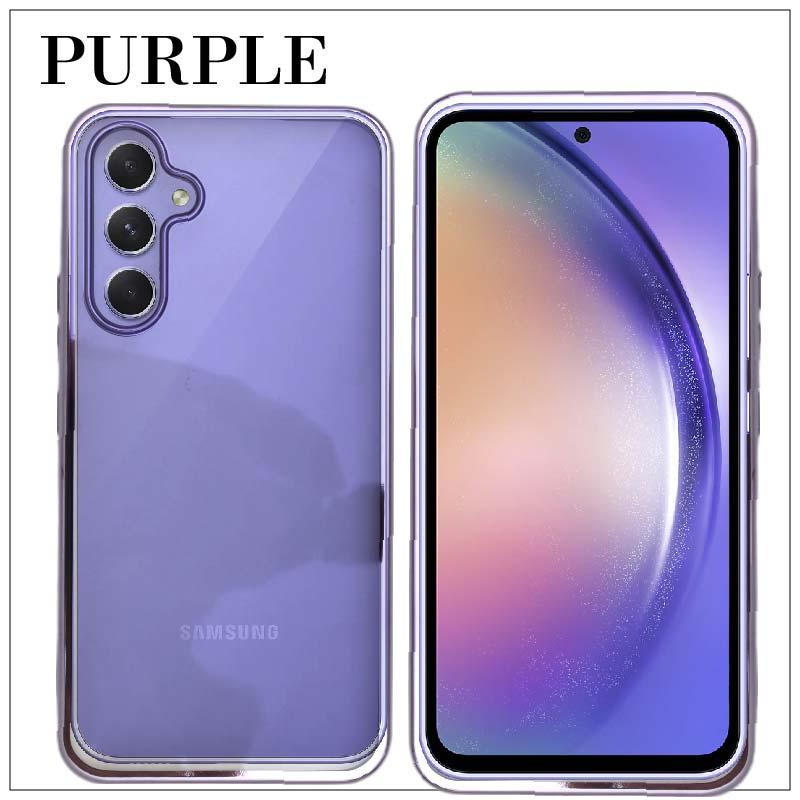 Samsung Galaxy A54 5G SC-53D 本体＋スマホケース Galaxy A54 5G SC-53D docomo SCG21 au TPU クリア 耐衝撃 ケース