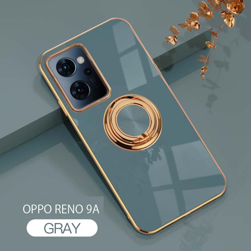 OPPO Reno 9A ケース ソフトケース Reno9A Reno9 A スマホリング