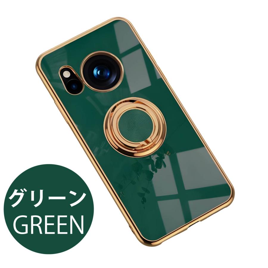 AQUOS sense8 SHG11(au) SH-54D(docomo) ケース ソフトケース カバー