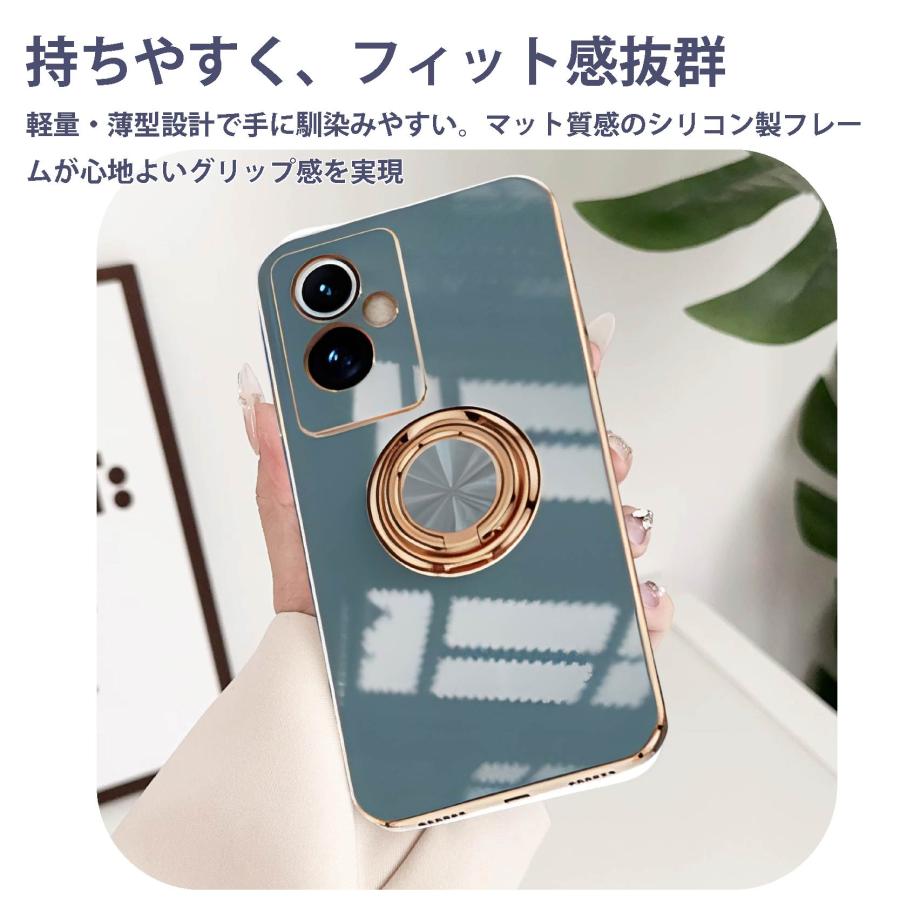 OPPO A79 5G ケース ソフトケース カバー スマホリング ストラップ