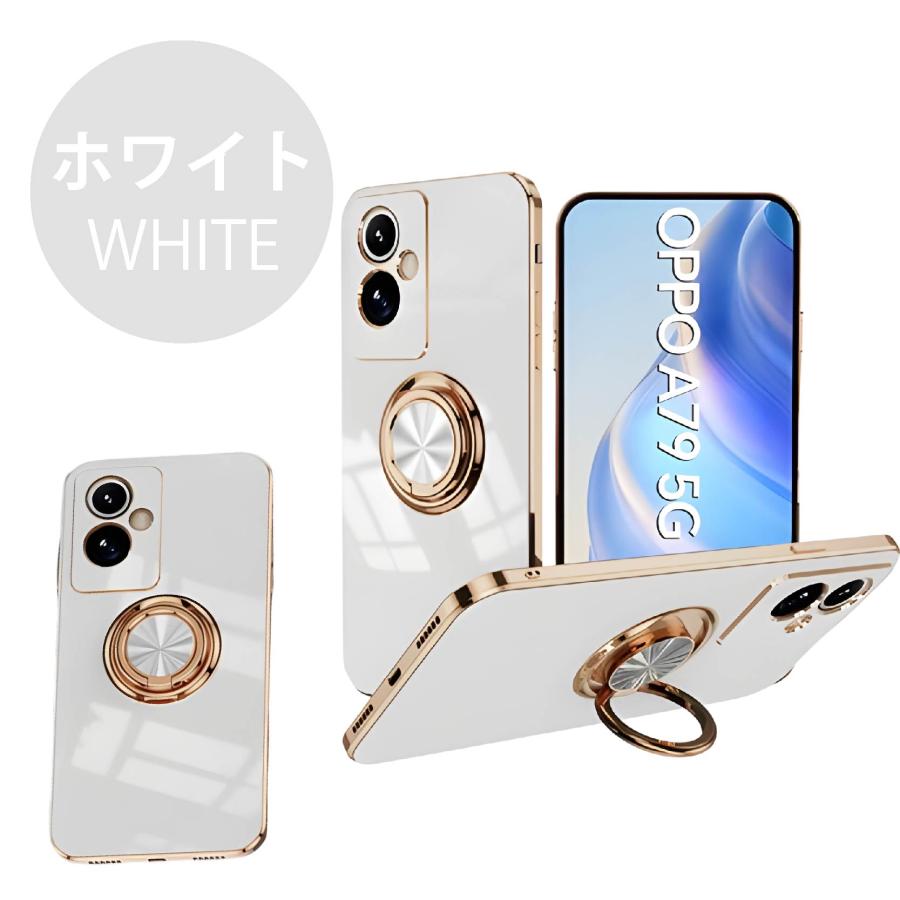 OPPO A79 5G ケース ソフトケース カバー スマホリング ストラップ