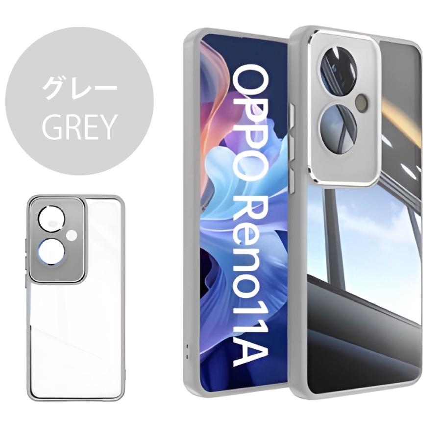 OPPO Reno11 A Reno11A Reno 11A ハイブリッド TPU+ポリカーボネイト