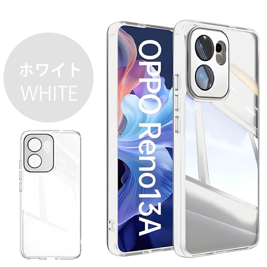 OPPO Reno 13A 5G Reno13 A Reno13A ハイブリッドケース TPU+