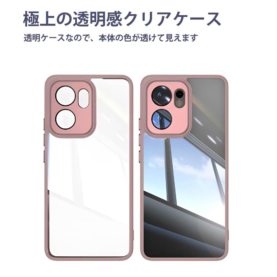 OPPO Reno 13A 5G Reno13 A Reno13A ハイブリッドケース TPU+