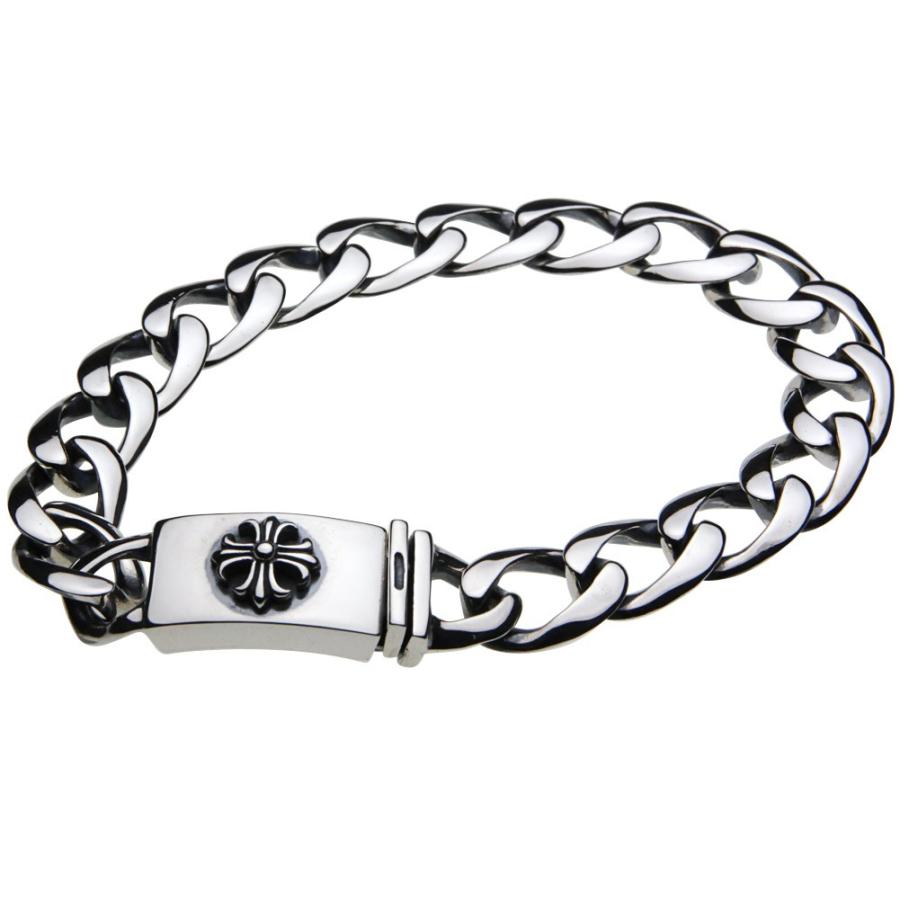 cenote シルバーブレスレット メンズ クロス 喜平 キヘイ 十字架