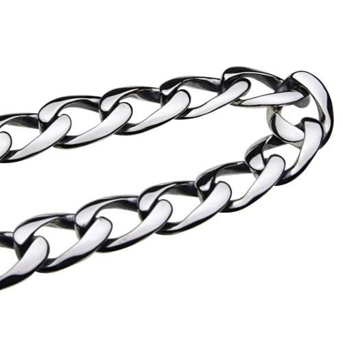 シルバー925 メンズブレスレット 喜平ブレスレット クロス ブレスレット メンズ シルバー925 喜平チェーン クロス チェーン