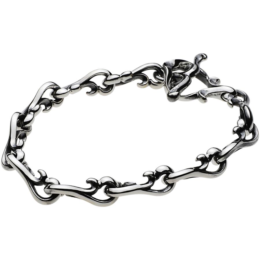 cenote シルバーブレスレット メンズ 腕輪 チェーンブレスレット