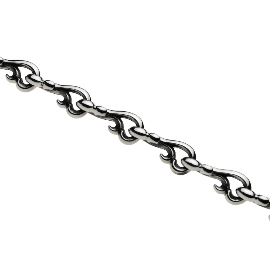 cenote シルバーブレスレット メンズ 腕輪 チェーンブレスレット